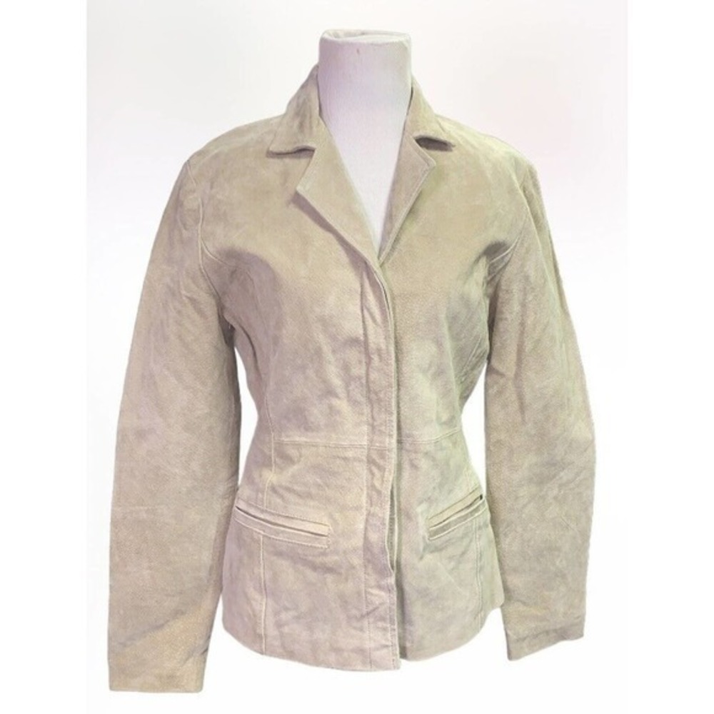 NEW Vintage Charlotte Russe Suede Leather Jacket